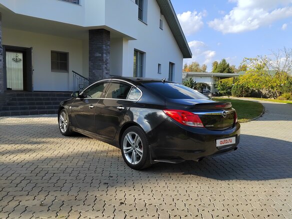2013 Opel Insignia I, чёрный, 1500000 рублей - вид 19