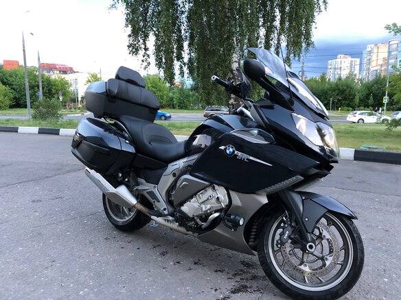 2012 BMW K 1600 GTL, синий