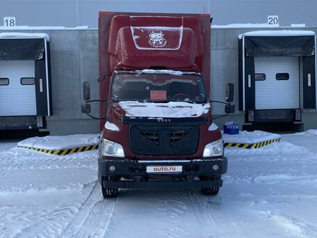 2018 ГАЗ ГАЗон Next, красный, 1800000 рублей, вид 1