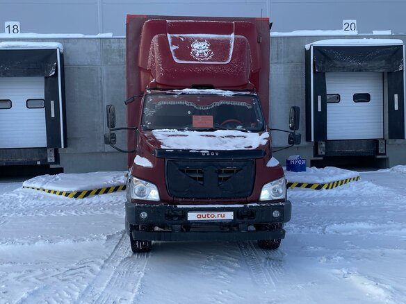 2018 ГАЗ ГАЗон Next, красный, 1800000 рублей