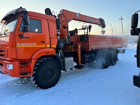 2021 КамАЗ 43118, оранжевый, 8500000 рублей, вид 1