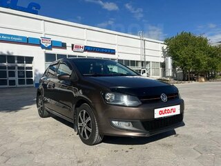 2012 Volkswagen Polo V, коричневый, 780000 рублей, вид 3