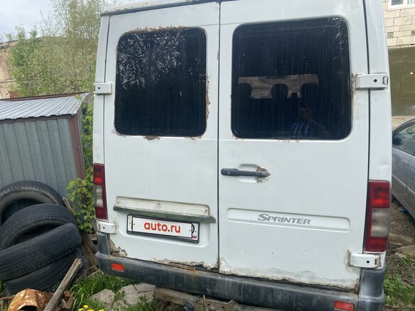 2005 Mercedes-Benz Sprinter, белый, 680000 рублей - вид 6