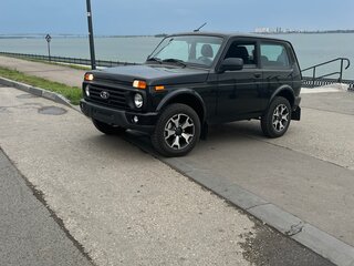 2023 Lada (ВАЗ) Niva Legend I, чёрный, 950000 рублей, вид 2