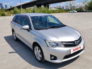2014 Toyota Corolla Fielder XI (E160, E170, E180), серый, 1205000 рублей, вид 2