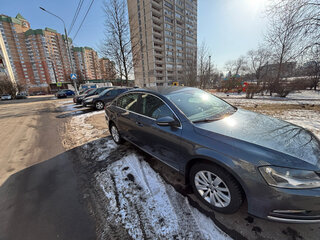 2013 Volkswagen Passat B7, серый, 1250000 рублей, вид 5