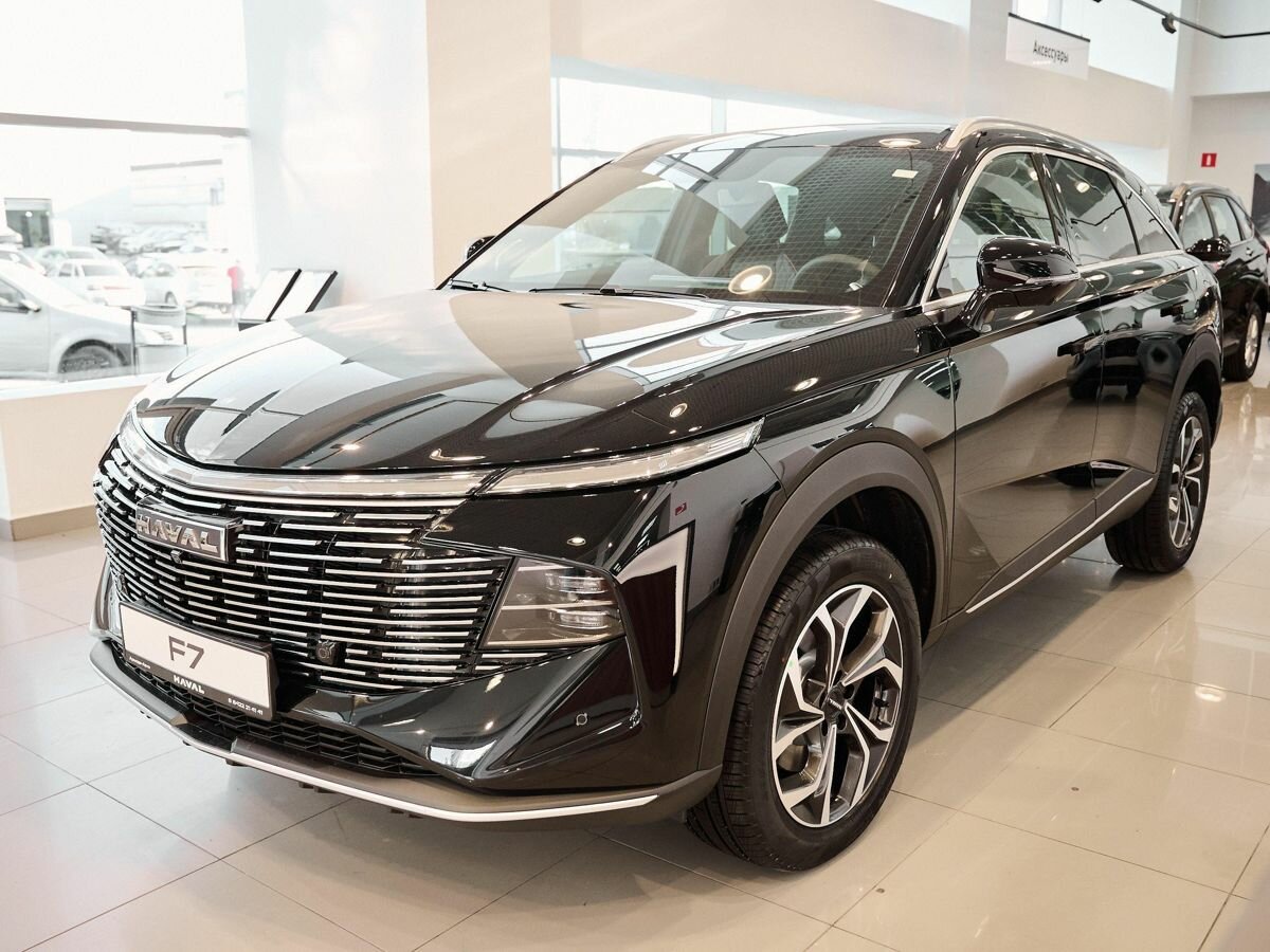 Открыть фотографии: Haval F7 II