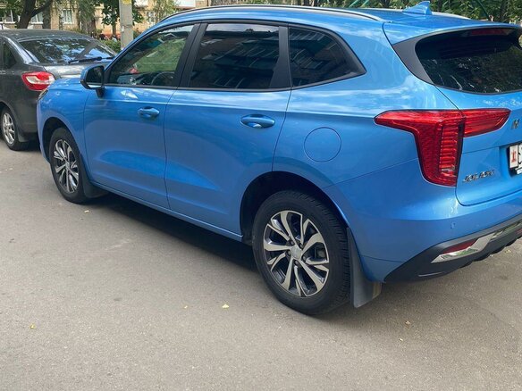 2023 Haval Jolion I, голубой, 2200000 рублей - вид 3