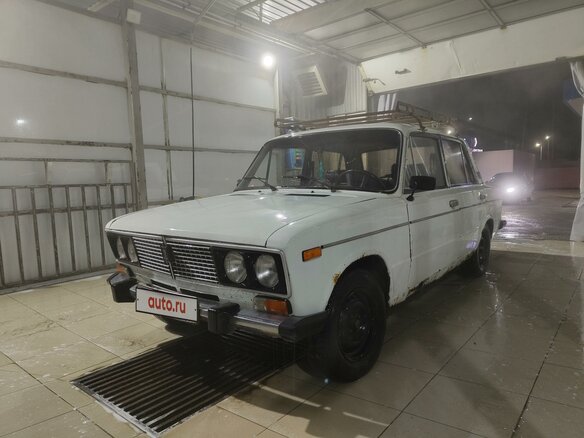 1993 Lada (ВАЗ) 2106 4-speed, белый, 85000 рублей