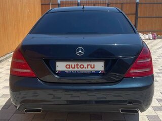 2008 Mercedes-Benz S-Класс 500 V (W221), синий, 1283000 рублей, вид 4