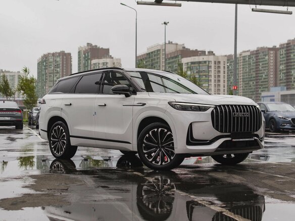 2025 Jaecoo J8, белый - вид 2