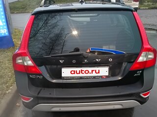 2009 Volvo XC70 II, чёрный, 1000000 рублей, вид 3