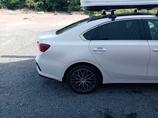 2019 Kia Cerato IV, белый, 1400000 рублей, вид 3