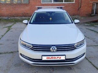 2019 Volkswagen Passat DSG7 B8, белый, 2300000 рублей, вид 3