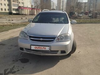 2008 Chevrolet Lacetti I, серый, 515000 рублей, вид 1