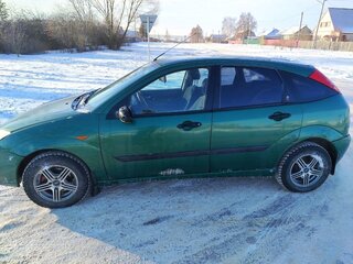 1998 Ford Focus I, зелёный, 135000 рублей, вид 5