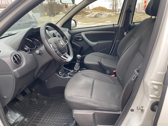2019 Renault Duster I Рестайлинг, белый, 1090000 рублей - вид 13