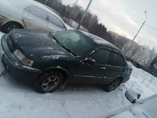 1992 Toyota Corsa IV (L40), зелёный, 270000 рублей, вид 2