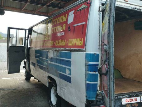 1992 Mercedes-Benz Vario, белый, 300000 рублей, вид 2