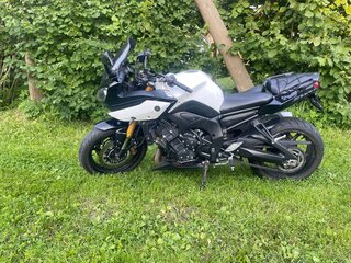 2011 Yamaha FZ8, белый, 550000 рублей, вид 2