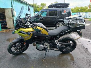 2018 BMW F 750 GS, золотистый, 950000 рублей, вид 5