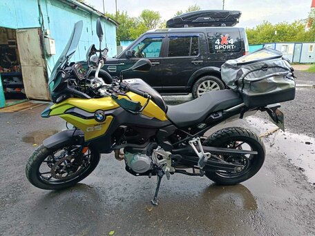 2018 BMW F 750 GS, золотистый, 950000 рублей, вид 5