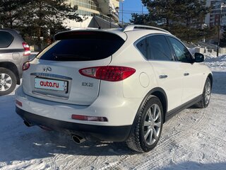 2012 Infiniti EX25 I (J50), белый, 1980000 рублей, вид 5