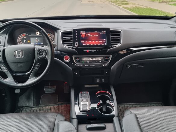 2022 Honda Ridgeline II Рестайлинг, чёрный, 2850000 рублей - вид 15
