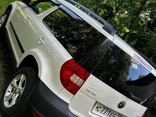 2012 Skoda Yeti I, белый, 1050000 рублей, вид 5