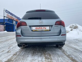 2012 Opel Astra J, серый, 790000 рублей, вид 5