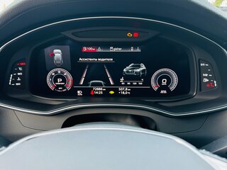 2019 Audi A6 allroad 50 TDI IV (C8), серый, 5500000 рублей, вид 3