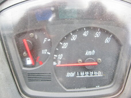2008 Suzuki Address 110, серый, 70000 рублей, вид 5