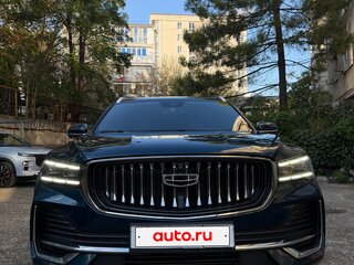 2022 Geely Monjaro I, синий, 2800000 рублей, вид 3