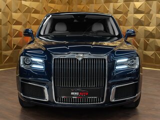 2022 Aurus Senat I, синий, 28490000 рублей, вид 3