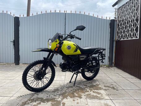 2023 Racer Alpha, жёлтый, 65000 рублей, вид 1