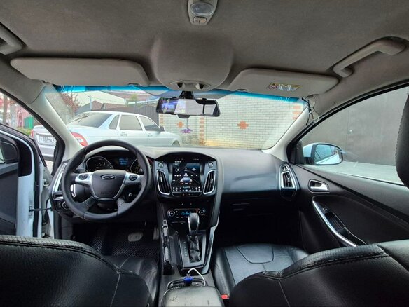 2012 Ford Focus III, белый, 1250000 рублей - вид 15