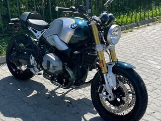 2020 BMW R Nine T, серебристый, 1490000 рублей, вид 2