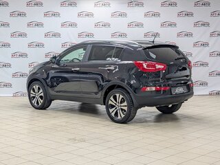 2011 Kia Sportage III, чёрный, 1179000 рублей, вид 4