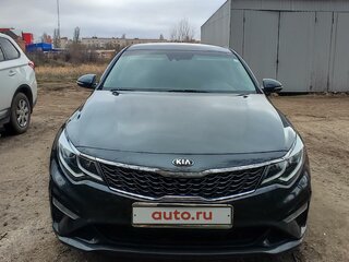 2019 Kia Optima IV Рестайлинг, серый, 2300000 рублей, вид 3