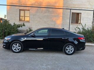 2016 Kia Optima IV, чёрный, 1230000 рублей, вид 3