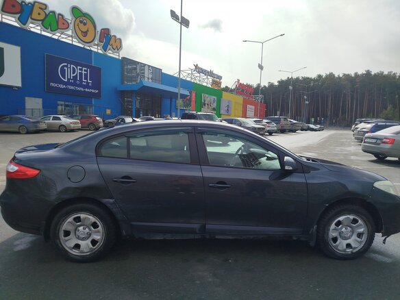 2011 Renault Fluence I, серый, 489000 рублей - вид 1