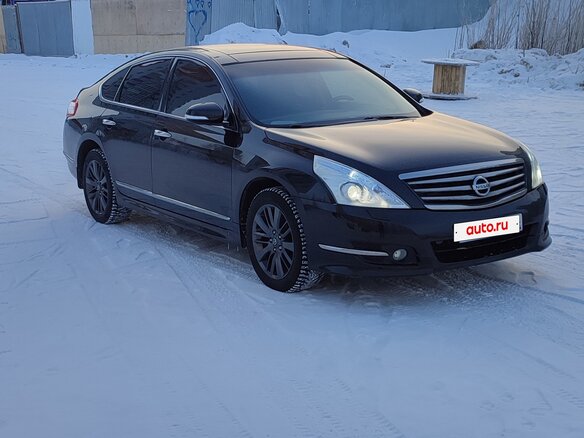 2013 Nissan Teana II (J32) Рестайлинг, чёрный, 1670000 рублей - вид 4