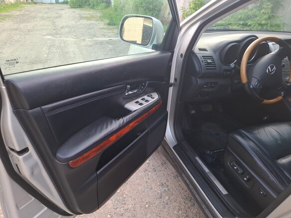2005 Lexus RX 330 II, серый, 1499900 рублей - вид 25