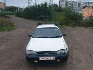 1996 Toyota Caldina I Рестайлинг, белый, 300000 рублей, вид 1