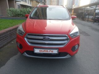 2018 Ford Kuga II Рестайлинг, красный, 1799999 рублей, вид 1