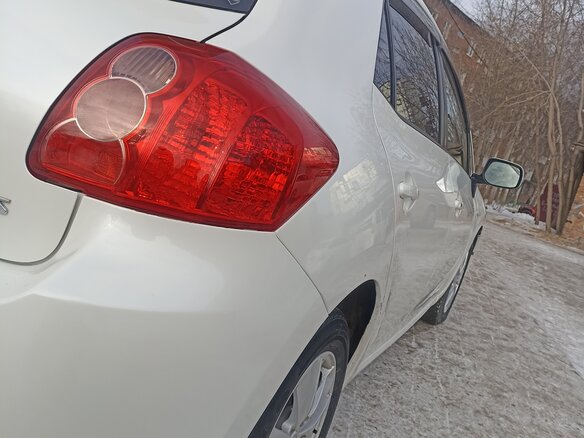 2006 Toyota Auris I, белый, 730000 рублей - вид 6