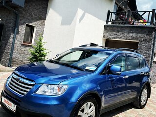 2007 Subaru Tribeca I Рестайлинг, синий, 1100000 рублей, вид 1