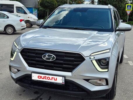 2021 Hyundai Creta II, серый, 2150000 рублей, вид 1