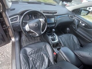 2014 Nissan Qashqai II, коричневый, 1750000 рублей, вид 3