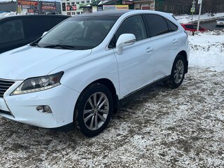 2013 Lexus RX 350 III Рестайлинг, белый, 2700000 рублей, вид 1